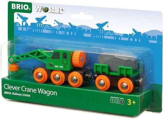 Brio Dzwig And Wagon