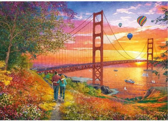 Golden Gate Bridge Puzzle 2D 2000pcs