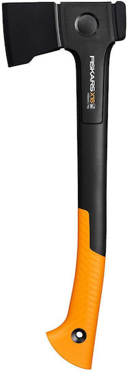 Fiskars X18 S Τσεκούρι Σχισίματος Μήκους 44.5cm και Βάρους 1000gr με λαβή Fiberglass