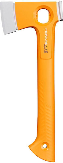 Fiskars X13 Τσεκούρι Τεμαχισμού Μήκους 33cm και Βάρους 480gr με λαβή Fiberglass