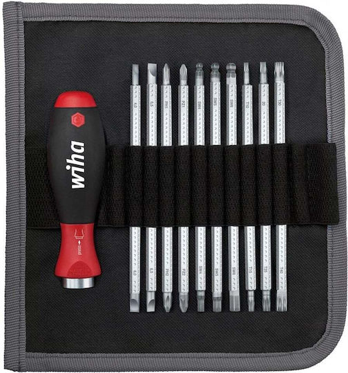 Wiha Κατσαβίδι με 11 Εναλλασσόμενες Μύτες 281 03591