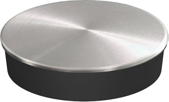 Z9801tws0 Magnetic Button Metallic Silver