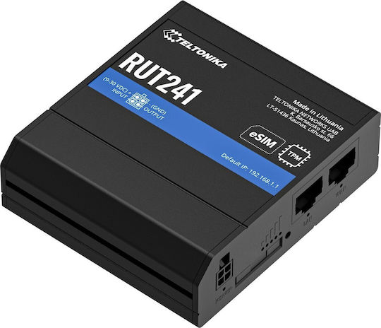 Teltonika RUT241 v1 Ασύρματο 4G Router
