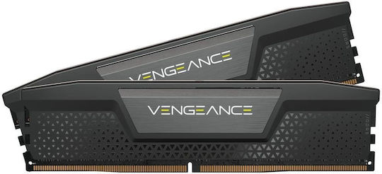 Corsair Vengeance DDR5 48GB RAM με 2x24GB Modules και Ταχύτητα 6000 για Desktop CMK48GX5M2E6000C36
