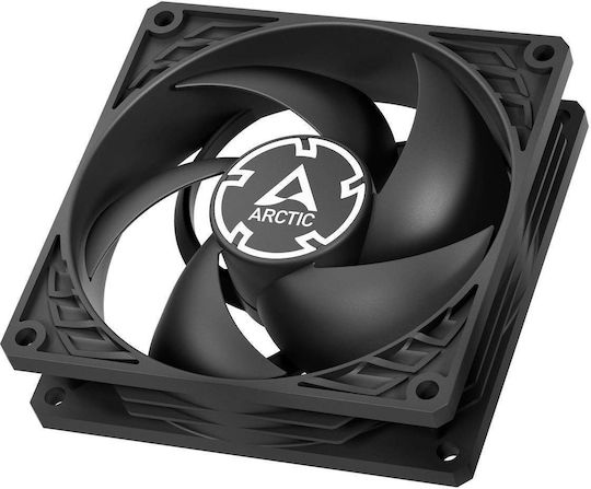 Arctic P9 Max Case Fan 92mm με Πράσινο Φωτισμό και Σύνδεση 4-Pin PWM