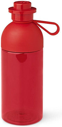 Room Copenhagen Lego Παιδικό Παγούρι Πλαστικό Κόκκινο 500ml RC40420001