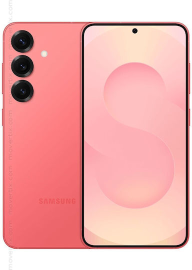 Samsung Galaxy S25+ 5G Dual SIM (12/256GB) Coral Red