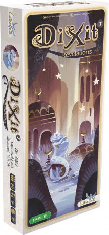 Επιτραπέζιο Παιχνίδι Dixit Quest New Edition 8+ Ετών Asmodee