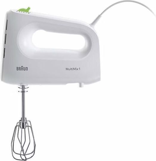 Braun HM1100WH Ηλεκτρικός Στίφτης 450W Καφέ