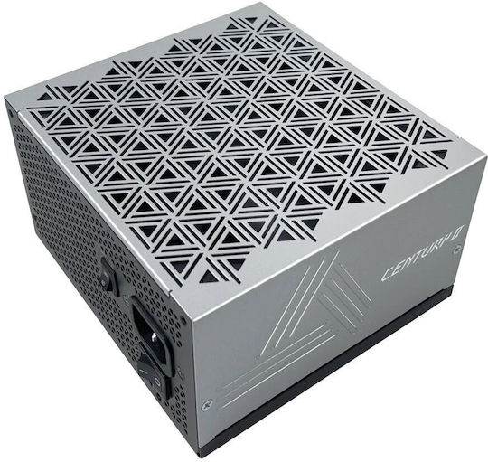 Montech Century II 1200W Γκρι Τροφοδοτικό Υπολογιστή Full Modular 80 Plus Gold