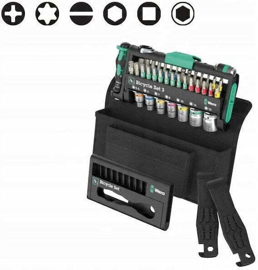 Wera Bicycle Set 3 41-piece