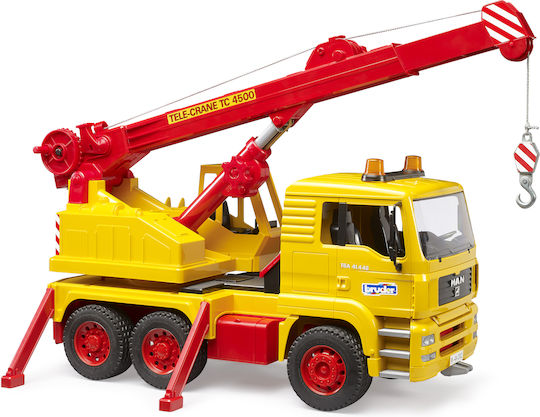 Bruder Man Tga Γερανός 1:16 Πυροσβεστικό για 3+ Ετών