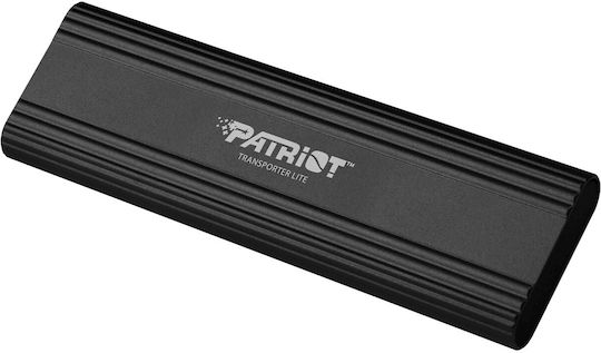 Patriot Transporter Lite USB-C Εξωτερικός SSD 4.1TB 2.5" Μαύρο