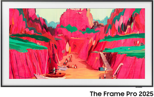 Samsung Smart Τηλεόραση 65" 4K UHD Neo QLED The Frame Pro LS03FW HDR (2025) TQ65LS03FWUXXC