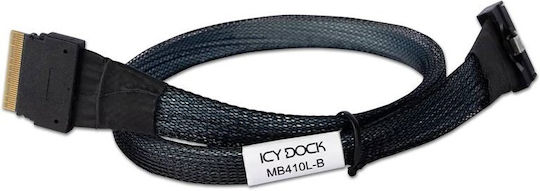 Καλώδιο Icy Dock Mcio Sff-ta-1016 8i To Slimsas Sff-8654 8i 0.5