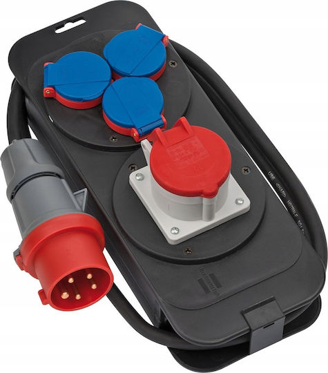 Brennenstuhl Πολύπριζο με Καλώδιο 2m 1151600010