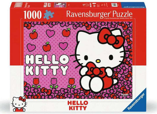 Hello Kitty Jigsaw Puzzle 1000 Pieces