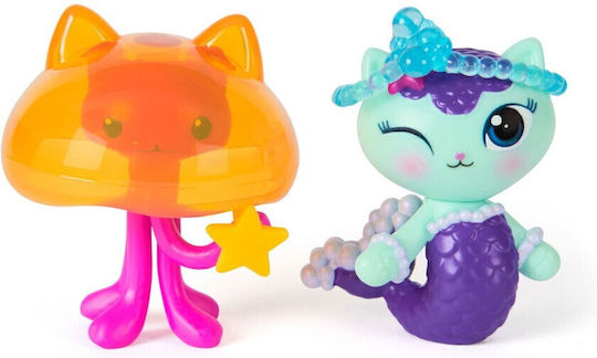 Spin Master Gabby's Dollhouse MerCat & Kitty Jellyfish για 3+ Ετών 6074329