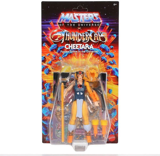 Φιγούρα Δράσης Masters Of The Universe X Thundercats - Cheetara Masters of the Universe 14εκ. JFW94