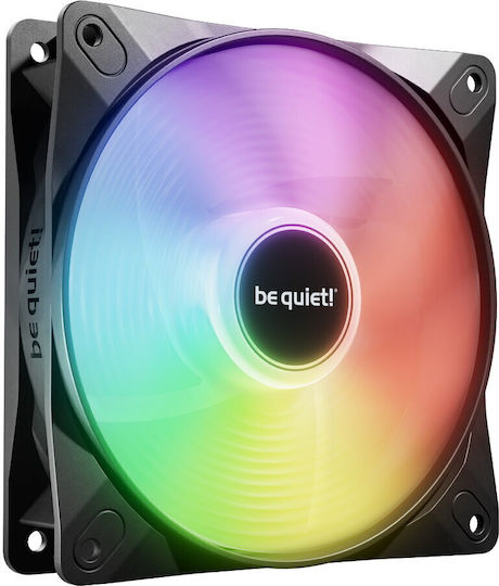 Be Quiet Light Wings LX Case Fan 120mm με ARGB Φωτισμό και Σύνδεση 4-Pin PWM