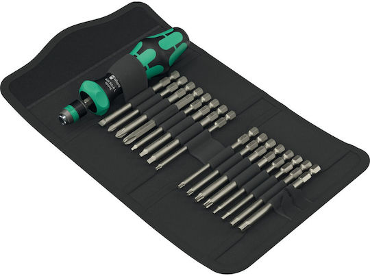 Wera Κατσαβίδι με Εναλλασσόμενες Μύτες Kraftform Kompakt 60 05051531001