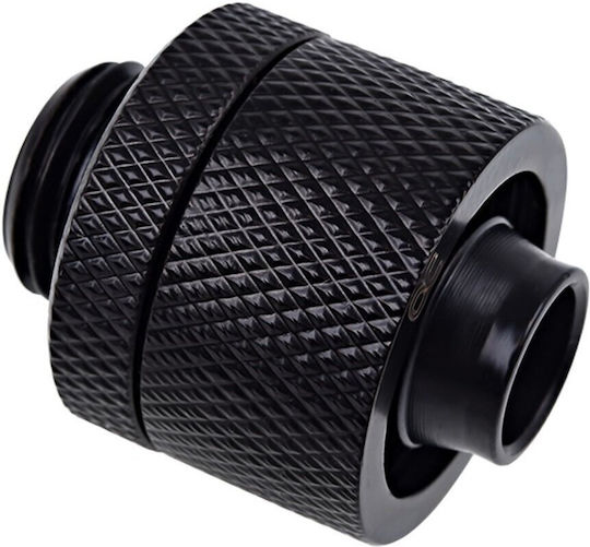 Alphacool Icicle 16 / 10mm Compression Fitting G1 / 4 Fittings Μαύρο 17232