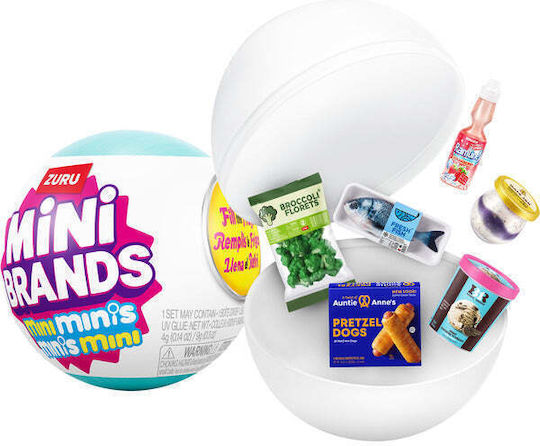 Zuru Fill The Fridge Capsule Mini Brands για 3+ Ετών 77711GQ1