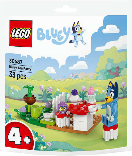 LEGO Τουβλάκια Blueys Teeparty για 4+ Ετών 33τμχ 30687