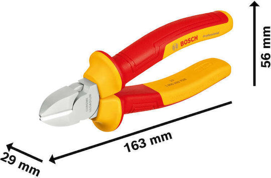 Bosch Πλαγιοκόφτης Πλάγιος Ηλεκτρολόγου Μήκους 160mm 1600A02ND9