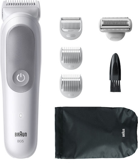 Braun Series 5 Trimmer Μηχανή Επαναφορτιζόμενη BG5550
