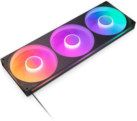 NZXT F420 RGB Case Fan 140mm με Σύνδεση 4-Pin PWM