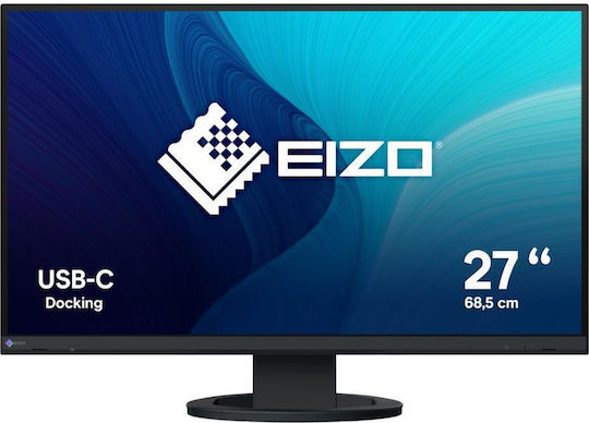 Eizo EV2720S IPS Monitor 27" QHD 2560x1440 με Χρόνο Απόκρισης 5ms GTG