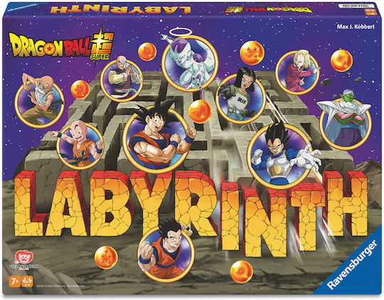 Επιτραπέζιο Παιχνίδι Dragon Ball Labyrinth για 2-4 Παίκτες 7+ Ετών Ravensburger