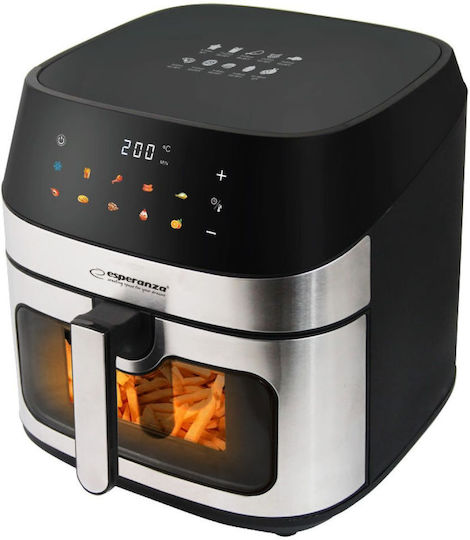 Esperanza Eka005 Air Fryer 8lt Μαύρο