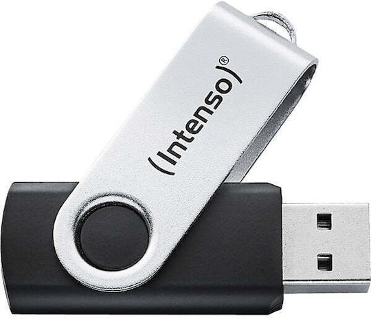 Intenso Line 32GB USB 3.2 Stick Ασημί