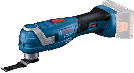 Bosch GOP 18V-34 Professional Παλινδρομικό Πολυεργαλείο Brushless 18V Solo
