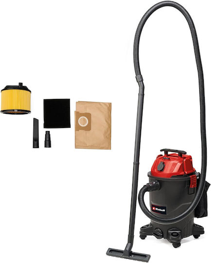 Einhell Tcvc 1930 A Σκούπα Υγρών / Στερεών με Πλαστικό Κάδο 30lt