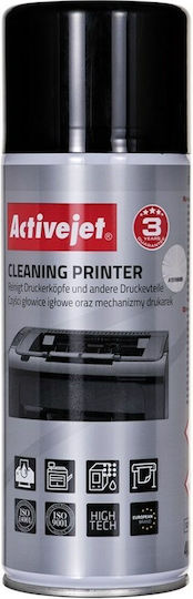 Active Jet AOC-401 Spray Συμπιεσμένου Αέρα Cleaning Printers 400ml AOC-401