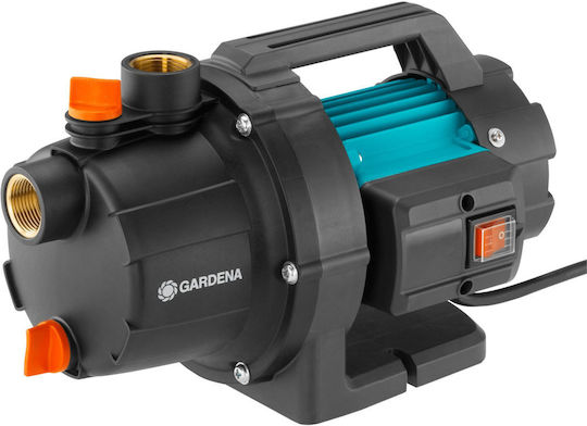 Gardena 3000/4 Basic Μονοφασικό Πιεστικό Συγκρότημα Νερού Χωρίς Δοχείο 600W