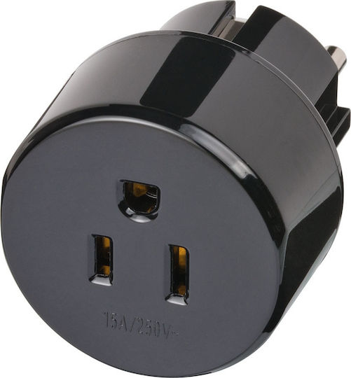 Brennenstuhl 1508520 Αντάπτορας Πρίζας από Αμερικής σε Ελλάδας
