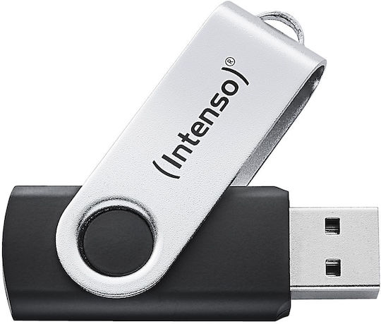 Intenso Line 64GB USB 3.2 Stick Ασημί