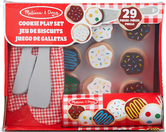 Melissa & Doug Παιχνίδια Γλυκά από Ξύλο 12τμχ 6074870