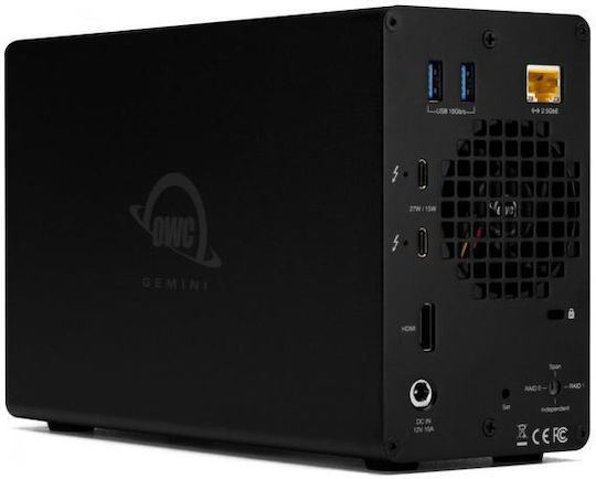 OWC Θήκη για Σκληρό Δίσκο SATA III με σύνδεση Thunderbolt OWCTB3GM000