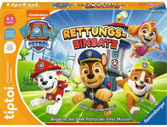 Επιτραπέζιο Παιχνίδι Paw Patrol Rettungseinsatz 4+ Ετών 00202 (GER) Ravensburger