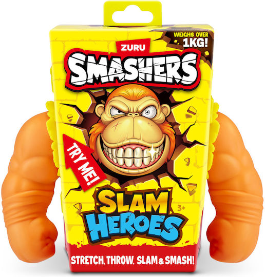 Slam Heroes Gorilla S1 Smashers για 3+ Ετών 21εκ. (Διάφορα Σχέδια) 1τμχ 74140