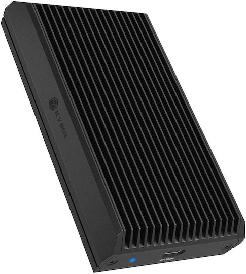 Icy Box Θήκη για Σκληρό Δίσκο M.2 SATA III NVME IB-1920M-C42