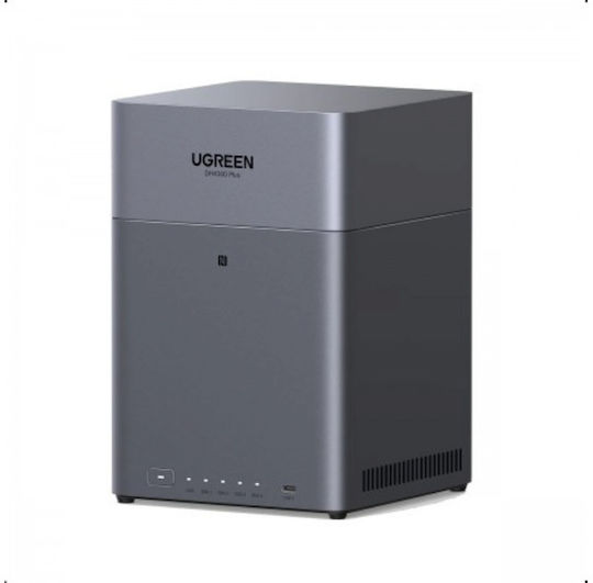 Ugreen DH4300 Plus NAS Tower με 4 θέσεις για