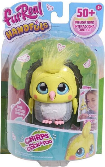 Furreal Handfuls Cockatoo για 4+ Ετών 9εκ. 272-28173
