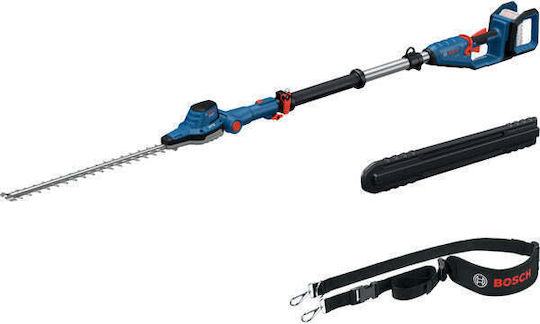 Bosch GHE 18V-50 TP Μπορντουροψάλιδο Μπαταρίας 18V Τηλεσκοπικό με Μήκος Λάμας 50cm Solo