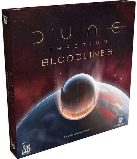 Επέκταση Παιχνιδιού Dune: Imperium - Bloodlines για 1-6 Παίκτες 12+ Ετών (EN) Asmodee
